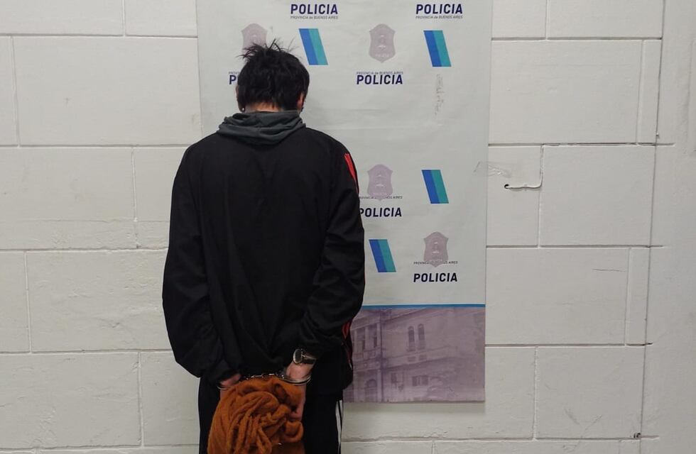 Aprehendido en Tres Arroyos por robar una moto
