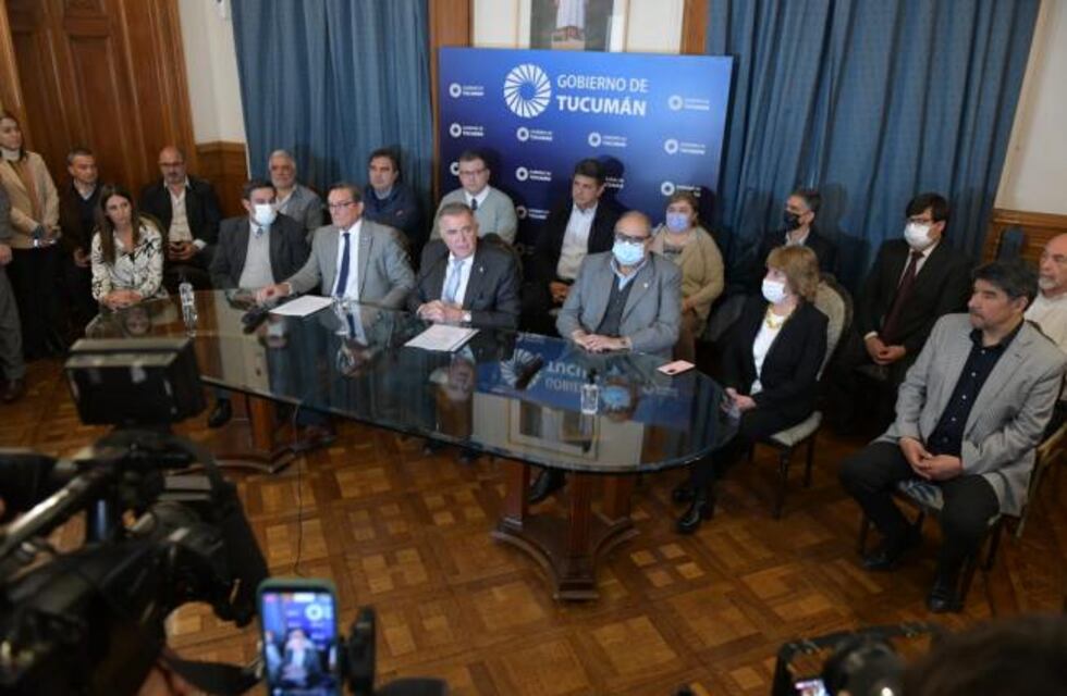 Jaldo dijo que en Tucumán: “Jaldo remarcó que “casi 100.000 personas salieron de la pobreza”