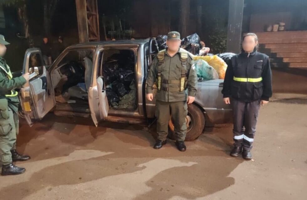 Puerto Iguazú: detectan una camioneta transportando gran cantidad de carne en mal estado
