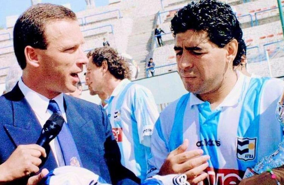 La emotiva carta de Andrés Fassi por la muerte de Diego Maradona