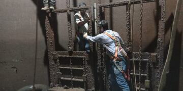 Los cortes que están previstos es para solucionar de manera definitiva la toma de agua en el río Iguazú.