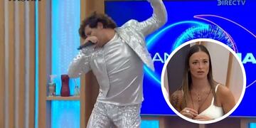 Emmanuel dio un show por primera vez y sus compañeros tuvieron insólitas reacciones.