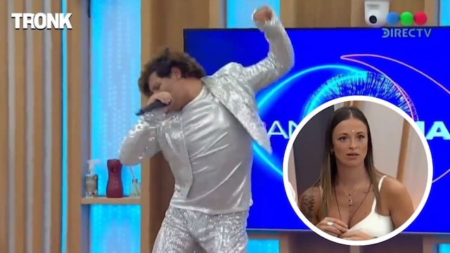 Emmanuel dio un show por primera vez y sus compañeros tuvieron insólitas reacciones.