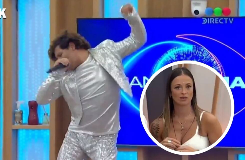 Emmanuel dio un show por primera vez en Gran Hermano 2024: las insólitas reacciones de sus compañeros