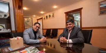 subcampeón mundial Carlos Javier Estigarribia