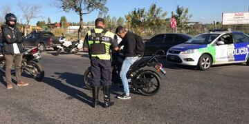 Policía en el conurbano\u002E