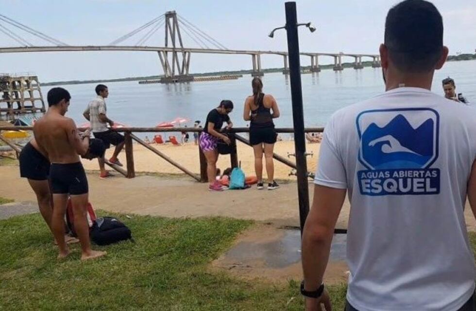 Torneo de Aguas Abiertas: un esquelense ganó en Corrientes
