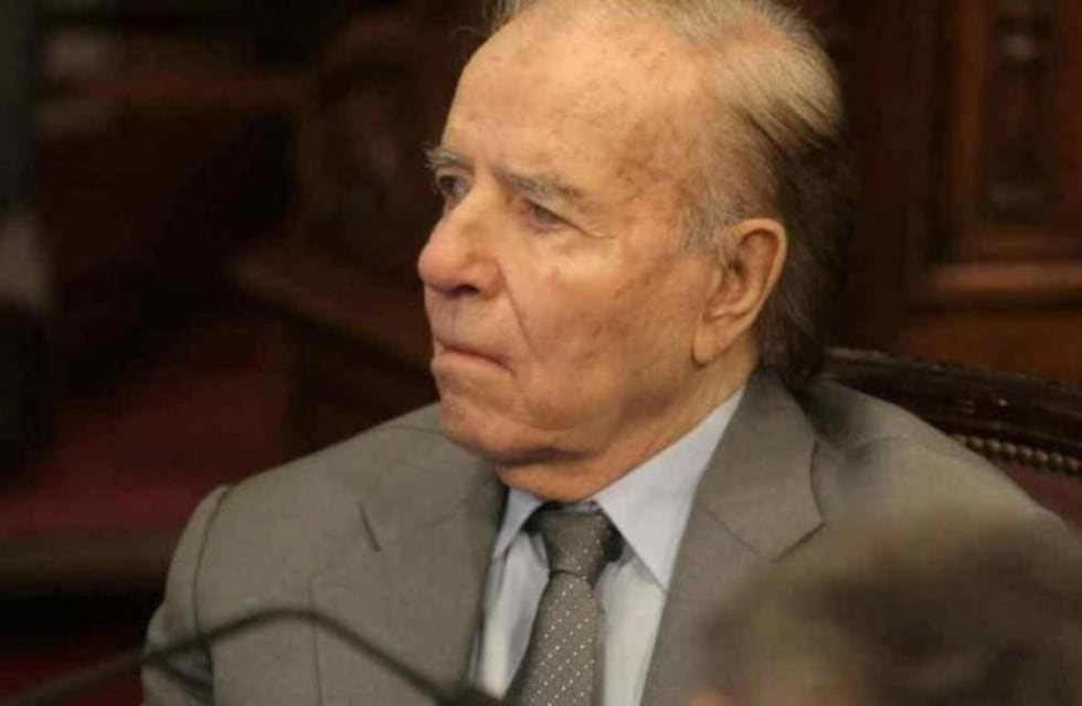 Causa AMIA: finalmente absolvieron a Carlos Menem