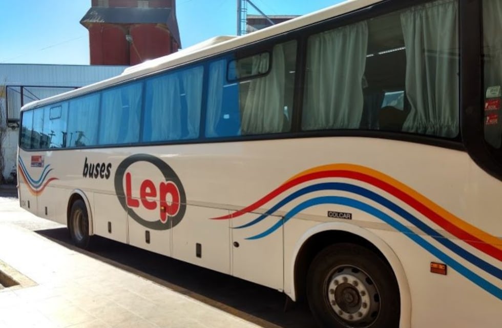 Paro por 24 horas de la empresa de transporte interurbano Buses Lep