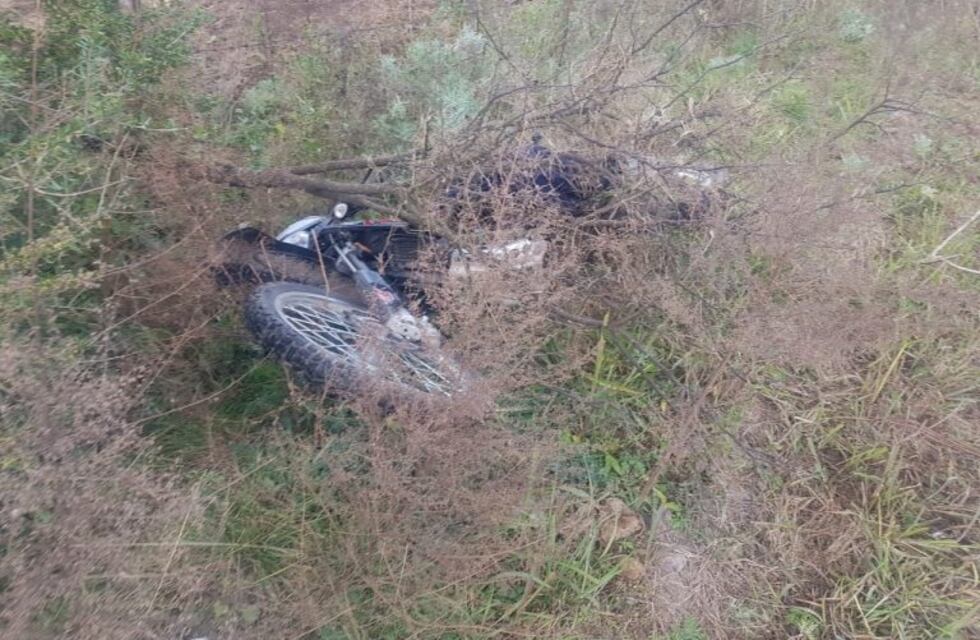 Hallaron una motocicleta al mismo tiempo que el propietario registraba la denuncia por robo