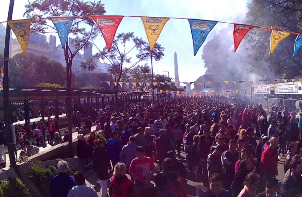 Cientos de miles de personas disfrutaron del Campeonato Federal del Asado en la Ciudad