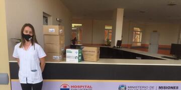 Kits de elementos de protección personal para los agentes hospitalarios del sector pública\u002E