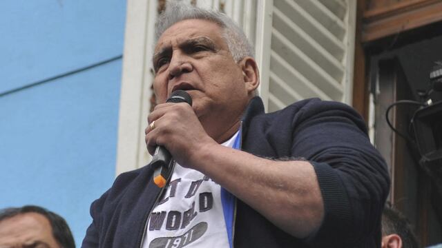 Juan Pablo “Pata” Medina tenía prisión domiciliaria por la causa de asociación ilícita