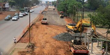 Posadas: recomiendan circular por vías alternativas a la avenida Tulo Llamosas en zona de Fátima
