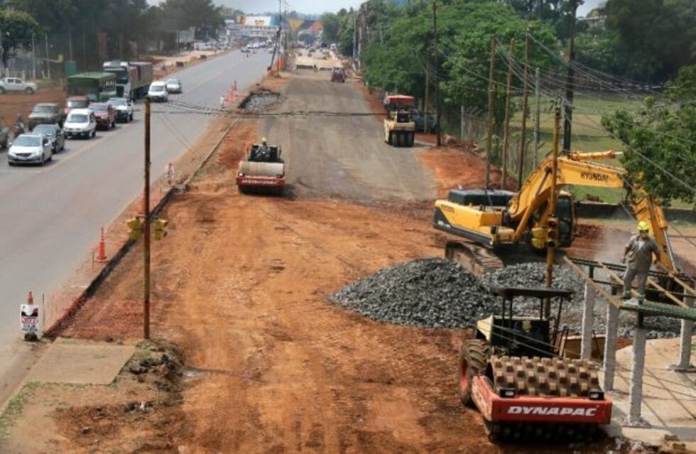 Posadas: recomiendan circular por vías alternativas a la avenida Tulo Llamosas en zona de Fátima