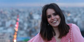 Sofía Morandi compartió un foto en bikini con un particular mensaje: "Cuando todavía me depilaba"