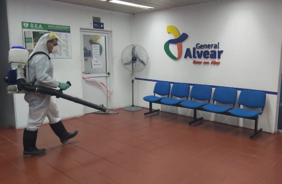 Cerraron oficinas municipales en Alvear por un caso de coronavirus