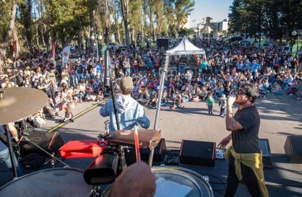 Disfrutá Bahía en el Parque de Mayo