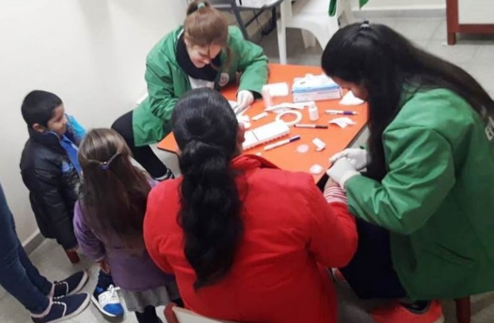 Realizaron pruebas y búsqueda del vector de Chagas en el interior