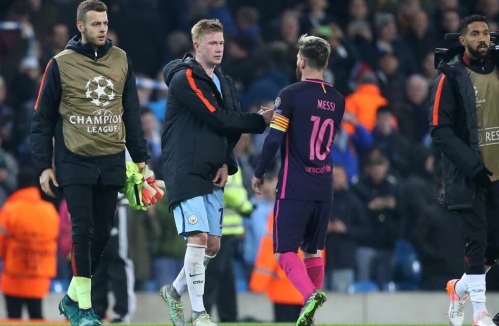 De Bruyne: "¿Los rumores sobre Messi? No me importa"