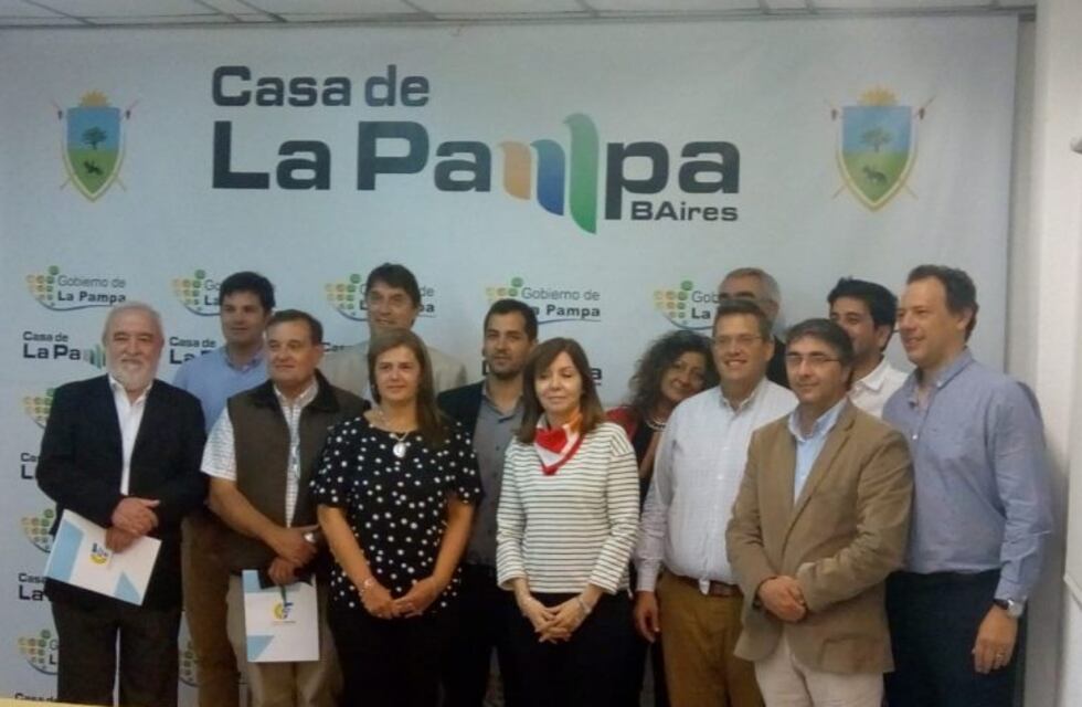 Zonas Francas de 15 provincias se reunieron en la Casa de La Pampa en Buenos Aires