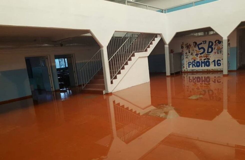 Actos vandálicos en el Colegio Secundario 3 de Las Heras