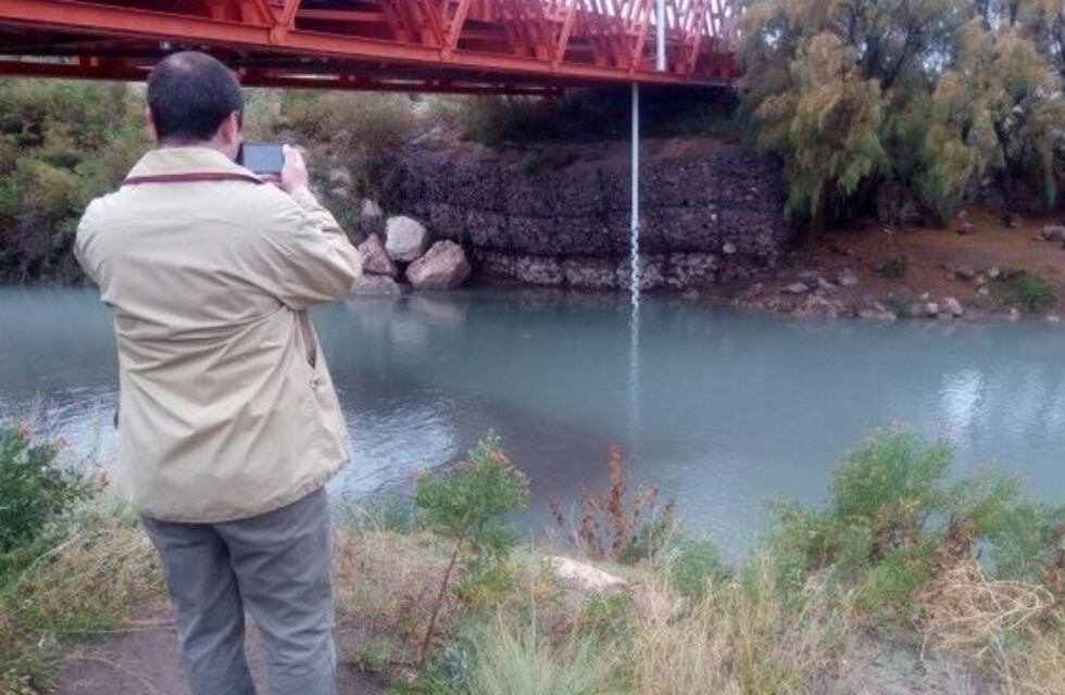 Río Atuel: "El agua en su paso por La Pampa es normal en cantidad y calidad"