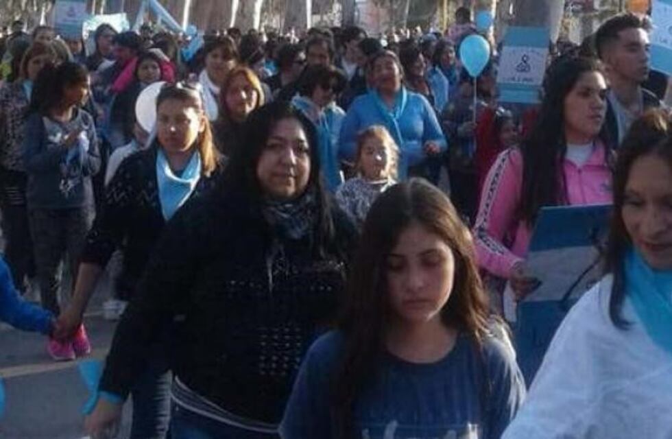 Santiago del Estero se movilizó en contra del aborto