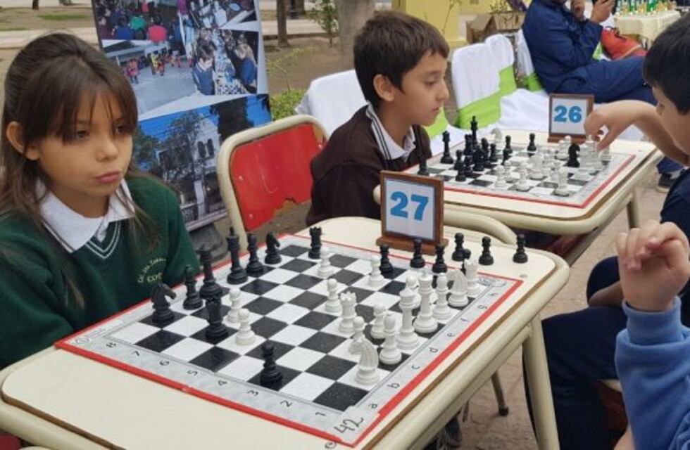 Comenzó el Torneo de Ajedrez Educativo con más de 400 alumnos