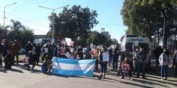 Prestadores turísticos movilizados - Gualeguaychú\nCrédito: Asoc\u002E Hoteleros y Gastronómicos