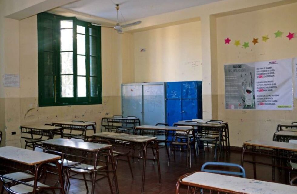 En San Juan hubo hasta un 55% de ausentismo en las escuelas