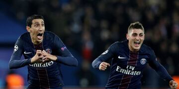El jugador del PSG acaba de ratificar su continuidad de cara a la próxima temporada\u002E (EFE)