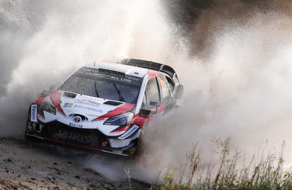 Tanak se consagró en el Rally Argentina 2018