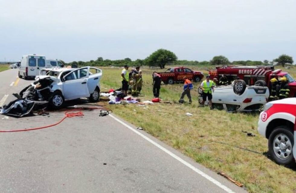 Falleció un niño de 8 años en un choque frontal en cercanías del Parque Luro