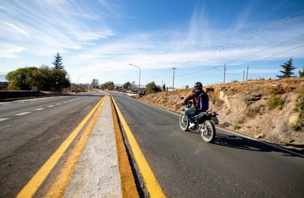Jesús María y Colonia Caroya recibirán 230 millones de pesos para obras viales
