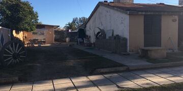 La casa donde encontraron el cuerpo\u002E