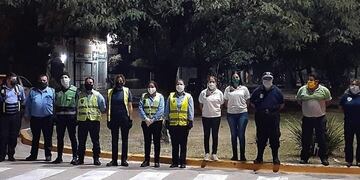 Aislamiento obligatorio: el Municipio continúa con los controles de circulación\u002E (Web)\u002E