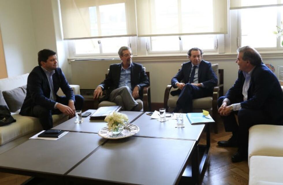 Los ministros Busso y Avalle se reunieron con Dante Sica
