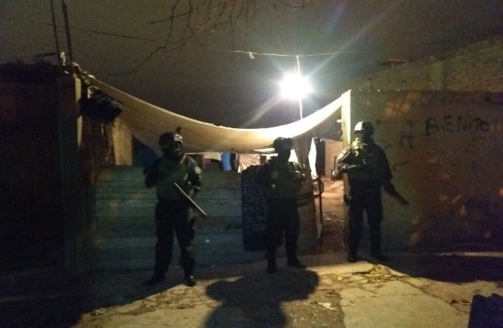 Golpe al narcotráfico en San Juan: secuestraron 1.275 kilos de cocaína y $ 77 mil