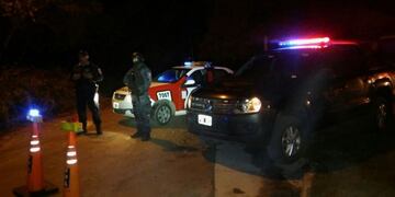 El secuestro de drogas y los detenidos son de Villa Cura Brochero\u002E