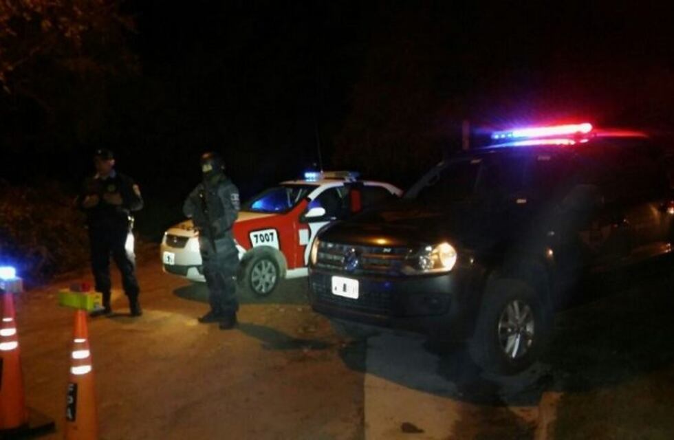 Dos detenidos por venta de drogas en Cura Brochero