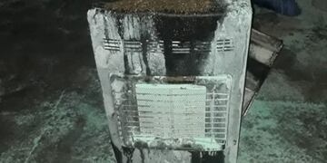 Anisacate: una estufa generó un incendio en una vivienda\u002E