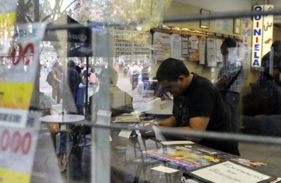 Asaltaron una agencia de quiniela en San Rafael