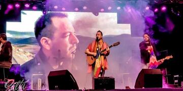 Bruno Arias en vivo (Facebook Bruno Arias)