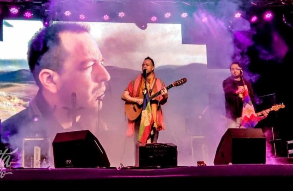 Bruno Arias se presenta esta noche en Salta