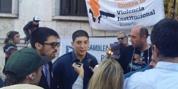 Sasha Ventura es uno de los denunciantes sobre el episodio ocurrido en la zona oeste\u002E (Facebook)