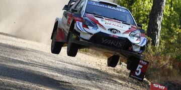 Ogier, Toyota, Rally Turquía 2020, WRC\u002E