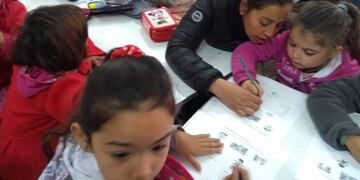 Escuela República Italiana recibe al Dispensario N° 6 de Alta Gracia