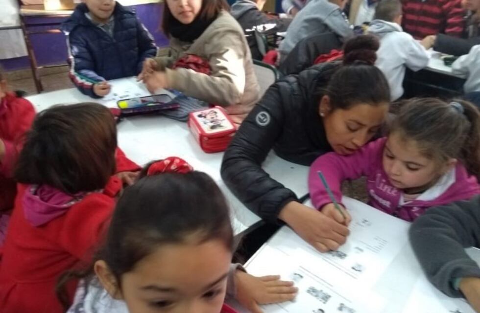 Continúan los talleres sobre Alimentación, Higiene y Deporte en las escuelas