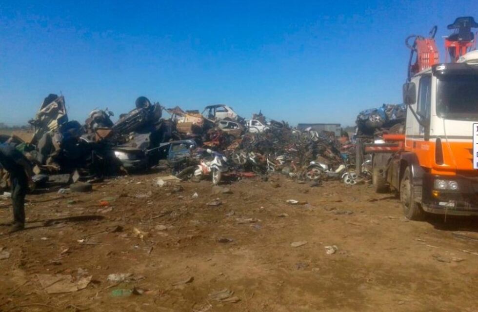 La Provincia compactó 10 mil vehículos en desuso y destinó lo recaudado a fines benéficos